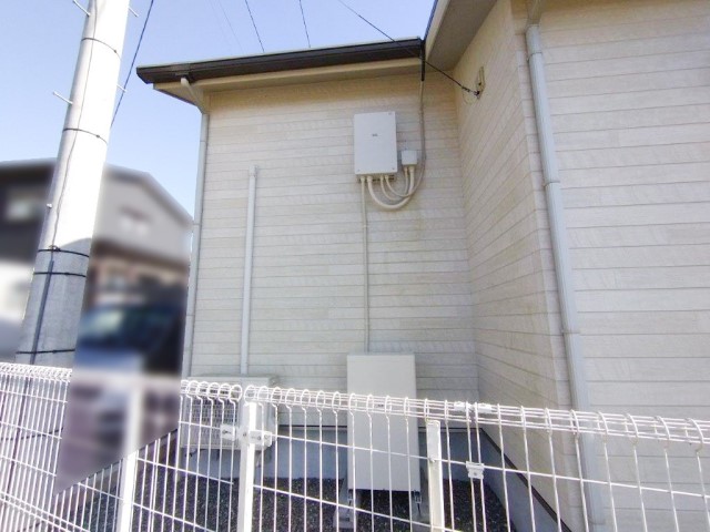 鹿児島県のM様邸にて、蓄電システムを設置しました≪屋外機器≫