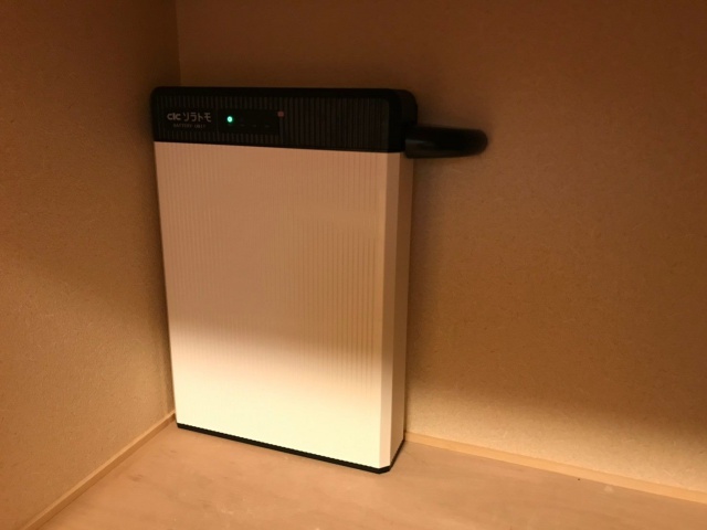 岐阜県のD様邸にて、蓄電システムを設置しました！