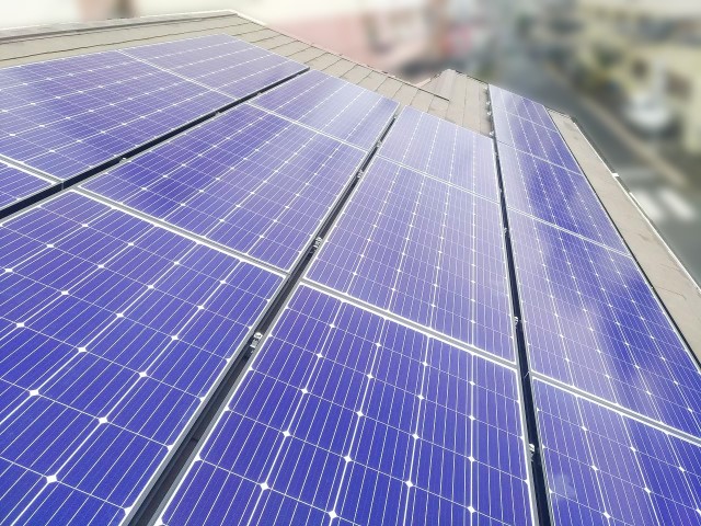 福岡県のA様邸にて、太陽光発電システムを設置しました≪施工後≫