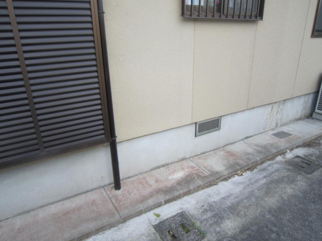 福岡県のS様邸にて、蓄電システムを設置しました≪施工前≫