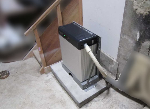 佐賀県のF様邸にて、蓄電システムを設置致しました！