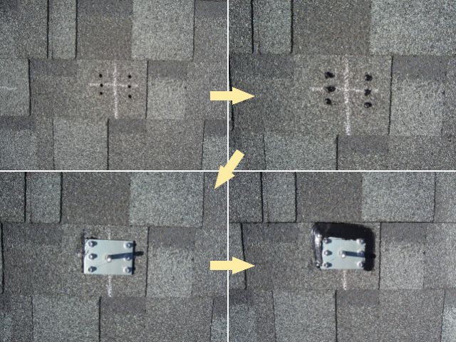 佐賀県のG様邸にて、太陽光発電システムの設置をしました≪施工中≫