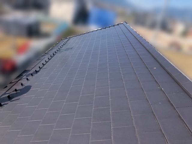 岐阜県のD様邸に、太陽光発電システムを設置致しました！