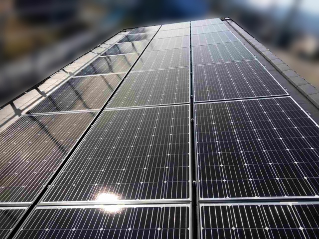 岐阜県のD様邸に、太陽光発電システムを設置致しました！