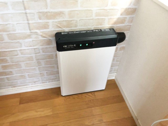 山口県のT様邸にて、蓄電システムを設置しました！