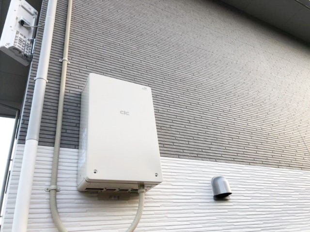 福岡県のS様邸にて、蓄電システムを設置しました≪パワコン≫