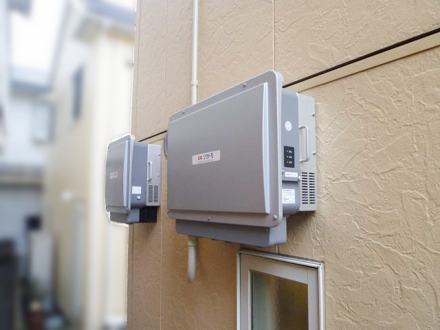 福岡県のA様邸にて、蓄電システムを設置しました≪施工後≫屋外機器