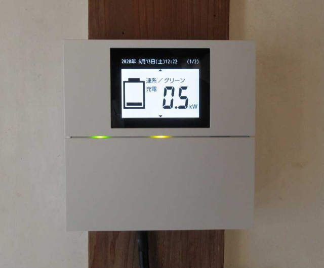 佐賀県のM様邸にて、蓄電システムを設置させて頂きました！