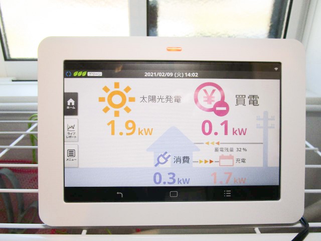 佐賀県のG様邸にて、太陽光発電システムの設置をしました≪モニター≫