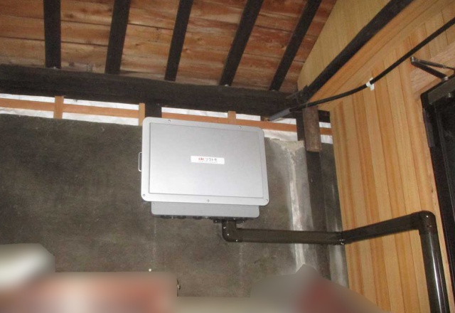 佐賀県のF様邸にて、蓄電システムを設置致しました！
