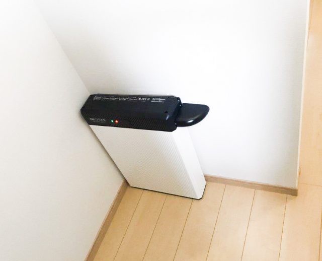 福岡県のY様邸にて、蓄電システムを設置しました！