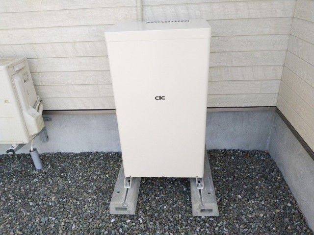 鹿児島県のM様邸にて、蓄電システムを設置しました≪蓄電池≫
