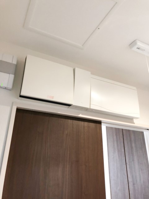 愛知県あま市のY様邸にて、蓄電システムを設置しました≪分電盤≫