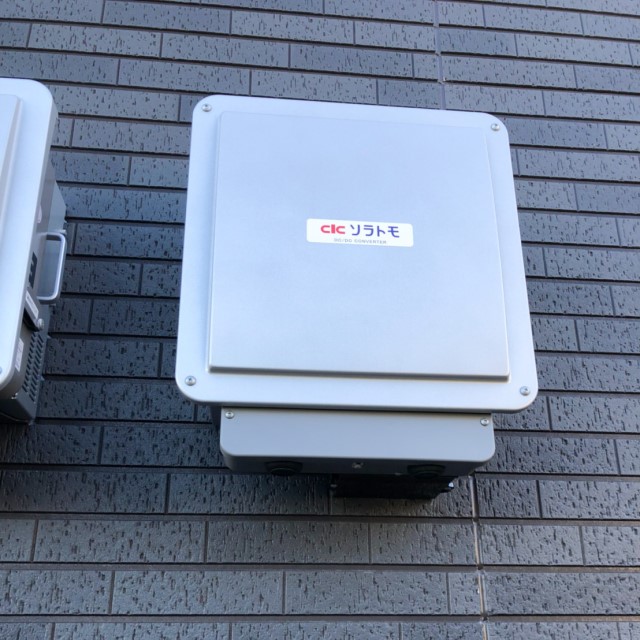 愛知県あま市のY様邸にて、太陽光発電システムを設置しました≪コンバータ≫