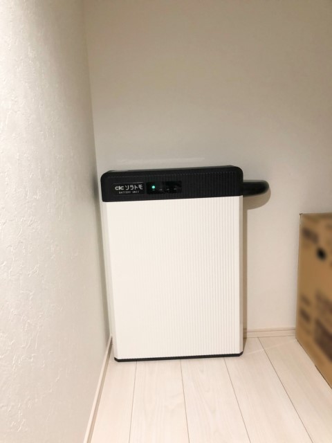 愛知県あま市のY様邸にて、蓄電システムを設置しました≪本体≫