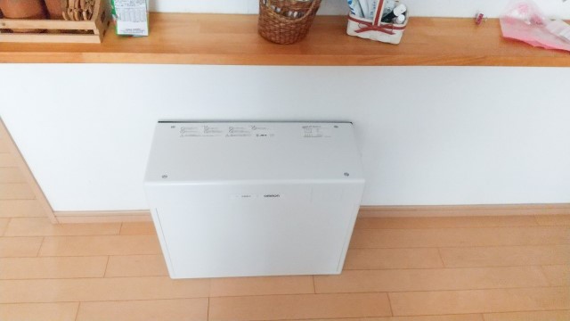 長崎県のU様邸にて、蓄電システムを設置しました≪蓄電池≫