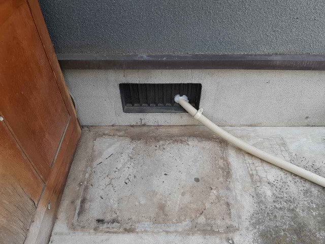 熊本県のN様邸にて、蓄電システムを設置しました≪配線≫