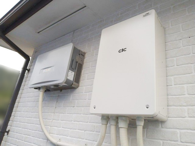 鹿児島県のN様邸にて、蓄電システムを設置しました≪パワコン≫
