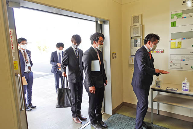 長州産業工場見学2021