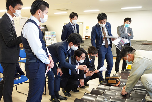 長州産業工場見学2021