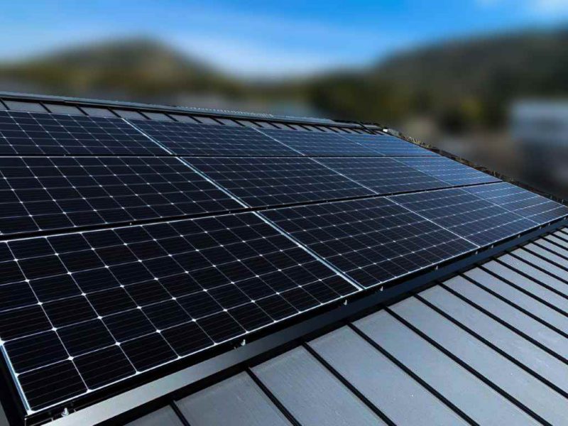 福岡県のY様邸にて、太陽光発電システムを設置しました！