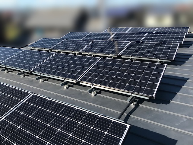 愛知県あま市のY様邸にて、太陽光発電システムを設置しました≪施工後≫