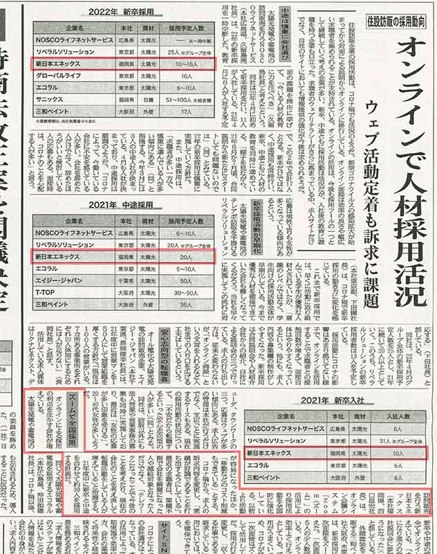 オンライン会議システムを利用した採用活動
