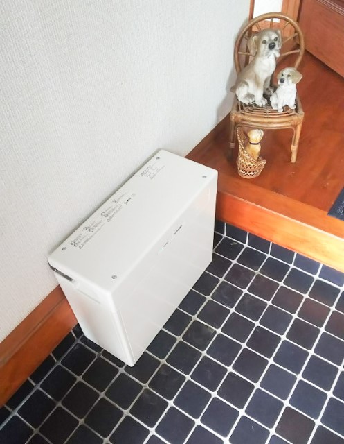 宮崎県のA様邸にて、蓄電システムを設置しました！