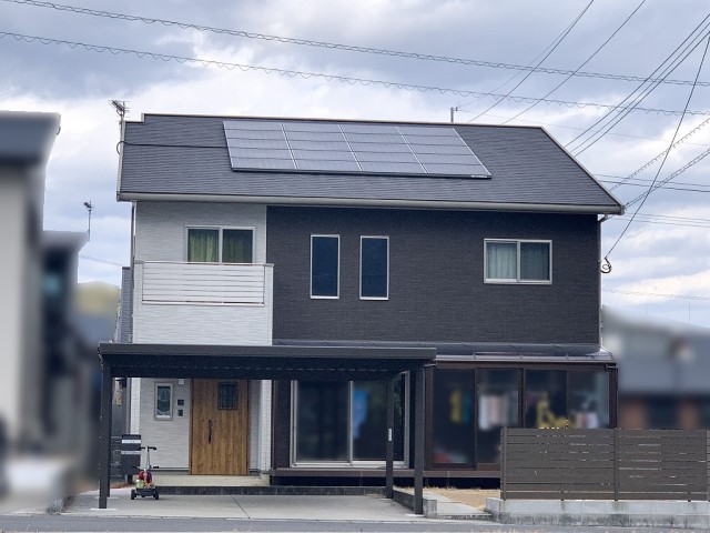 鹿児島県のN様邸にて、蓄電システムを設置をしました！