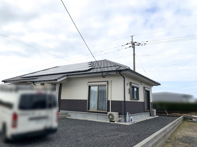 鹿児島県のD様邸にて、蓄電システムを設置しました！
