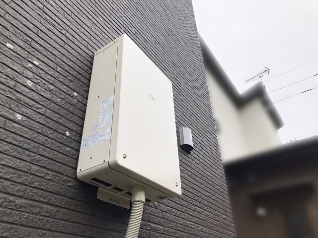 鹿児島県のN様邸にて、蓄電システムを設置しました≪パワコン≫