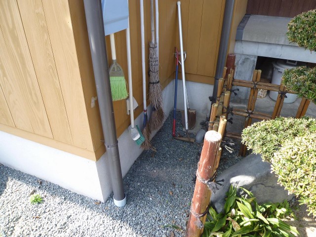 福岡県柳川市のS様邸にて、蓄電システムを設置しました≪施工前≫