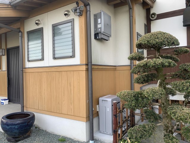 福岡県のS様邸にて、蓄電システムを設置しました！