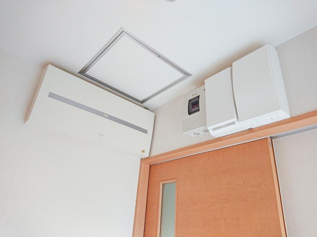 福岡県柳川市のS様邸にて、蓄電システムを設置しました≪施工後≫分電盤