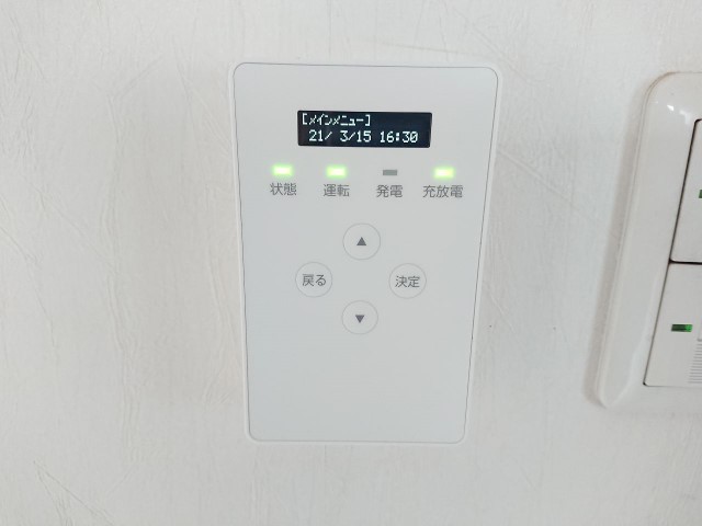 福岡県柳川市のS様邸にて、蓄電システムを設置しました≪施工後≫ゲートウェイ