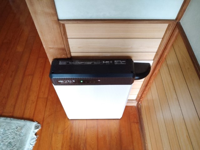宮崎県宮崎市のH様邸にて、蓄電システムを設置しました≪蓄電池≫