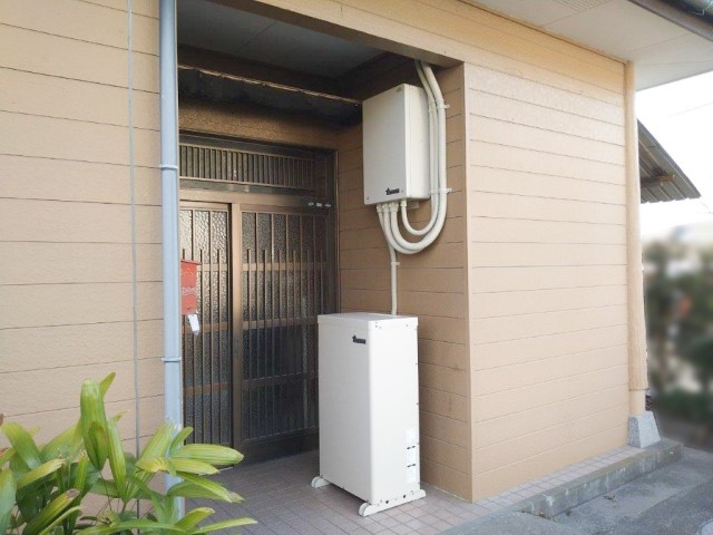 鹿児島県のS様邸にて、蓄電システムを設置しました！