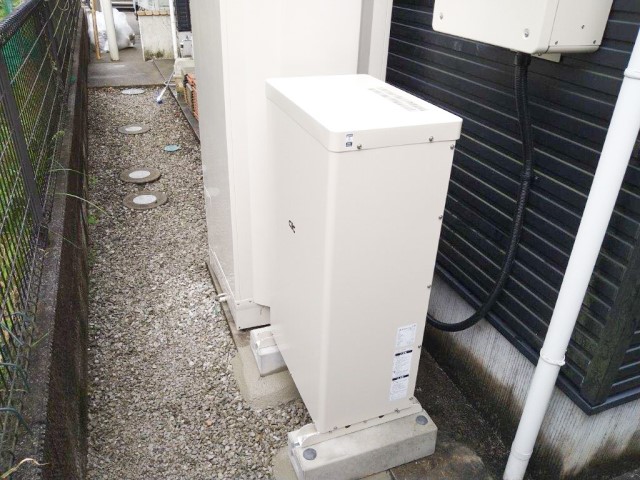 宮崎県のK様邸にて、蓄電システムを設置しました！