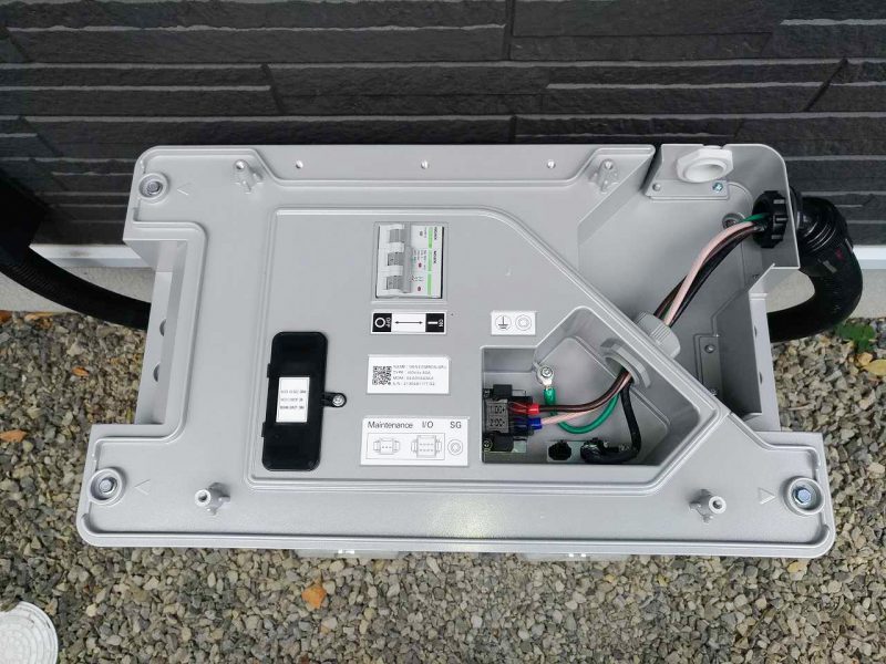 長崎県のK様邸にて、蓄電システムを設置しました！