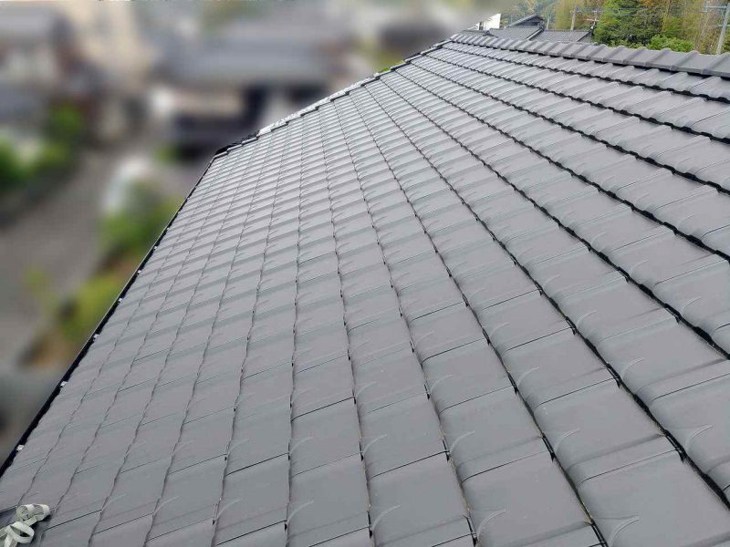 長崎県のK様邸にて、太陽光発電システムを設置しました！