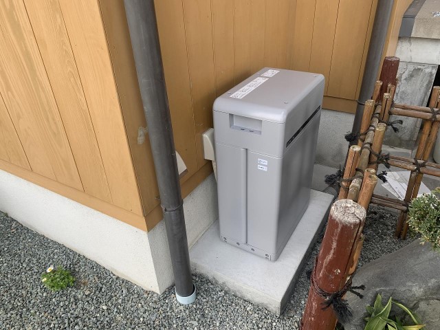 福岡県柳川市のS様邸にて、蓄電システムを設置しました≪施工後≫蓄電池