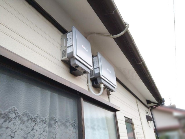 宮崎県宮崎市のH様邸にて、蓄電システムを設置しました≪パワコン≫
