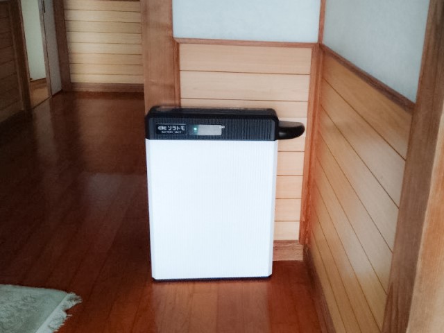 宮崎県のH様邸にて、蓄電システムを設置しました！