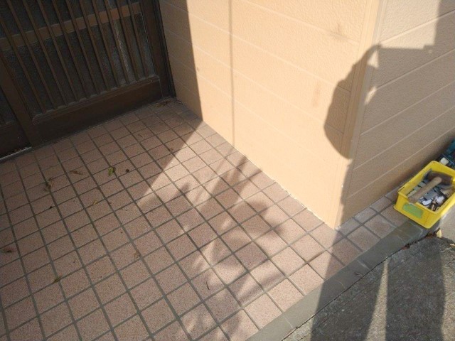 鹿児島県のS様邸にて、蓄電システムを設置しました≪施工前≫