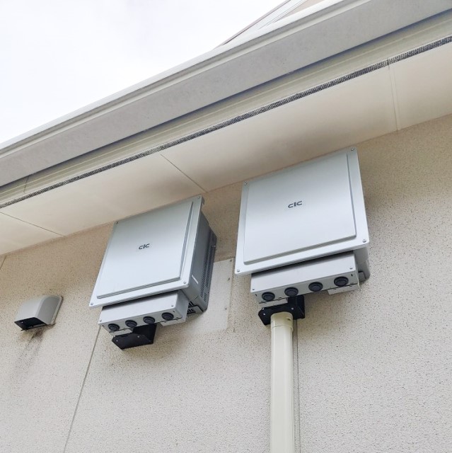 長崎県のW様邸にて、蓄電システムを設置しました≪パワコン≫