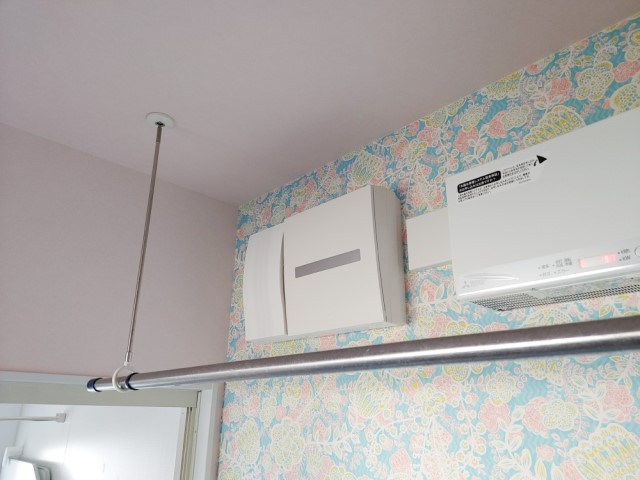 長崎県のM様邸にて、蓄電システムを設置しました≪分電盤≫外観