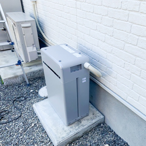 長崎県のM様邸にて、蓄電システムを設置しました≪本体≫大きさ参考