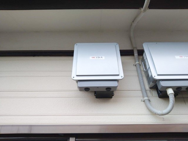 宮崎県宮崎市のH様邸にて、蓄電システムを設置しました≪コンバータ≫