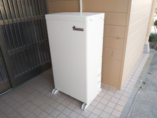 鹿児島県のS様邸にて、蓄電システムを設置しました≪施工後≫