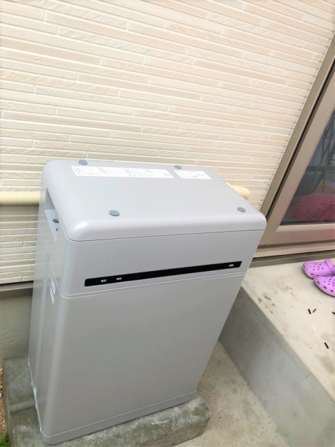 山口県のN様邸にて、蓄電システムを設置しました！